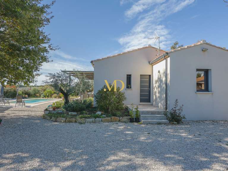 Maison Saint-Saturnin-lès-Apt - 3 chambres - 98m²