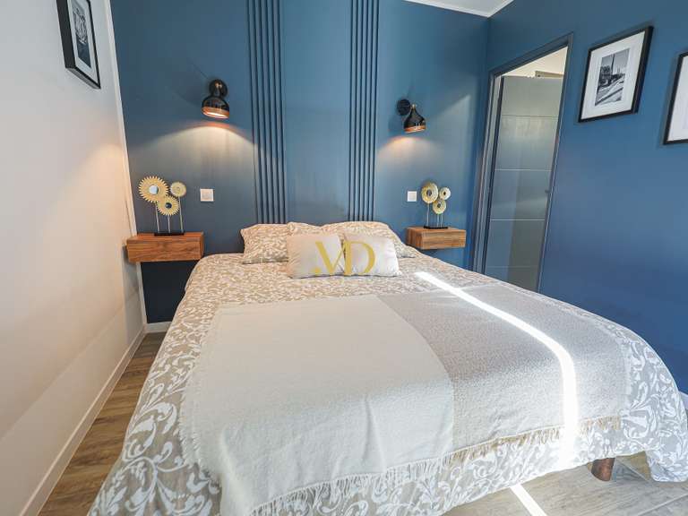 Maison Saint-Saturnin-lès-Apt - 3 chambres - 98m²