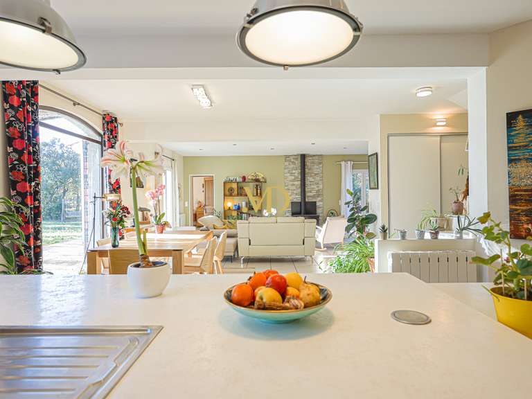 Maison Saint-Saturnin-lès-Apt - 5 chambres - 200m²