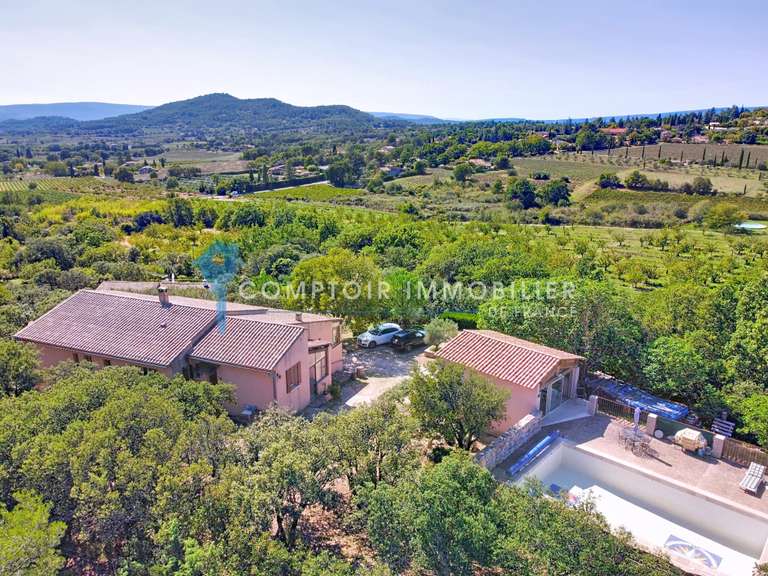 Maison Saint-Saturnin-lès-Apt - 3 chambres - 170m²