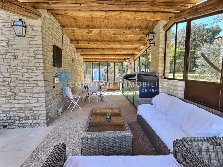 Maison Saint-Saturnin-lès-Apt - 4 chambres - 132m²