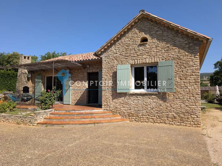 Maison Saint-Saturnin-lès-Apt - 4 chambres - 132m²