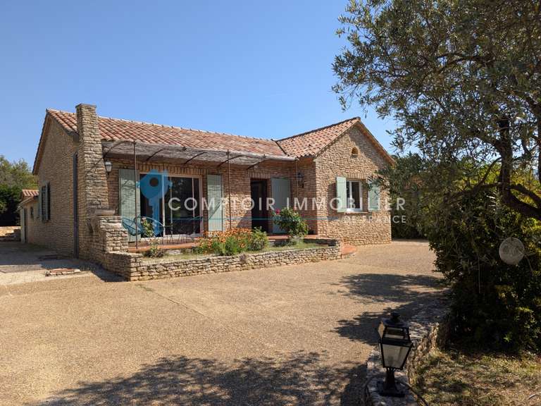 Maison Saint-Saturnin-lès-Apt - 4 chambres - 132m²
