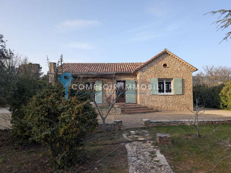 Maison Saint-Saturnin-lès-Apt - 4 chambres - 132m²