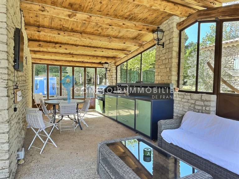Maison Saint-Saturnin-lès-Apt - 4 chambres - 132m²