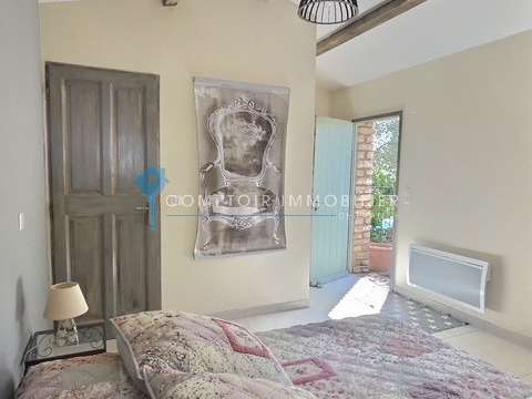 Maison Saint-Saturnin-lès-Apt - 4 chambres - 132m²