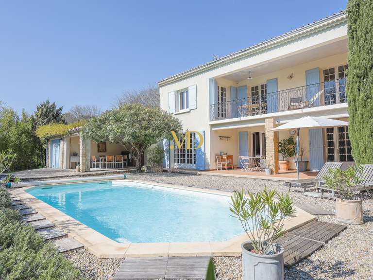 Maison Saint-Saturnin-lès-Apt - 4 chambres - 194m²