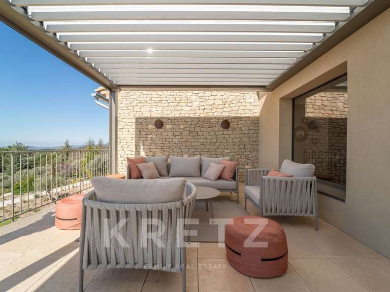 Maison Saint-Saturnin-lès-Apt - 5 chambres - 230m²