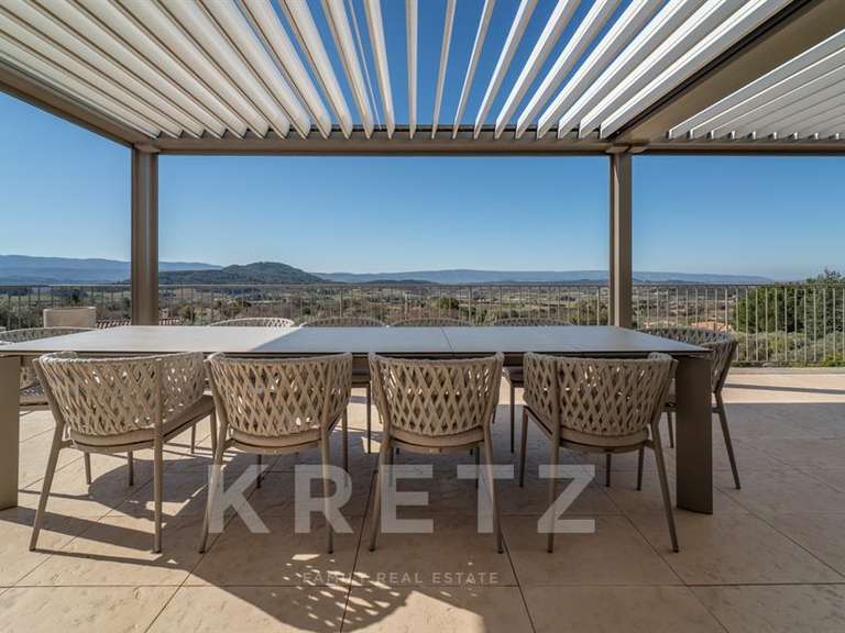 Maison Saint-Saturnin-lès-Apt - 5 chambres - 230m²