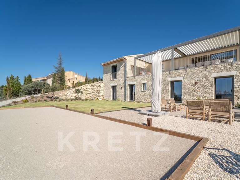 Maison Saint-Saturnin-lès-Apt - 5 chambres - 230m²