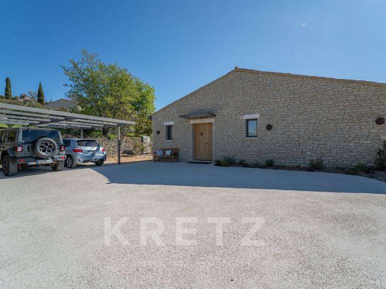 Maison Saint-Saturnin-lès-Apt - 5 chambres - 230m²