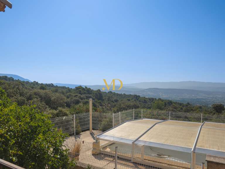 Maison Saint-Saturnin-lès-Apt - 4 chambres - 120m²