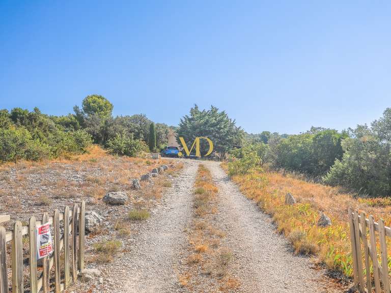 Maison Saint-Saturnin-lès-Apt - 4 chambres - 120m²