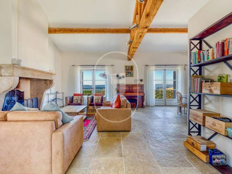 Maison Saint-Saturnin-lès-Apt - 7 chambres - 380m²