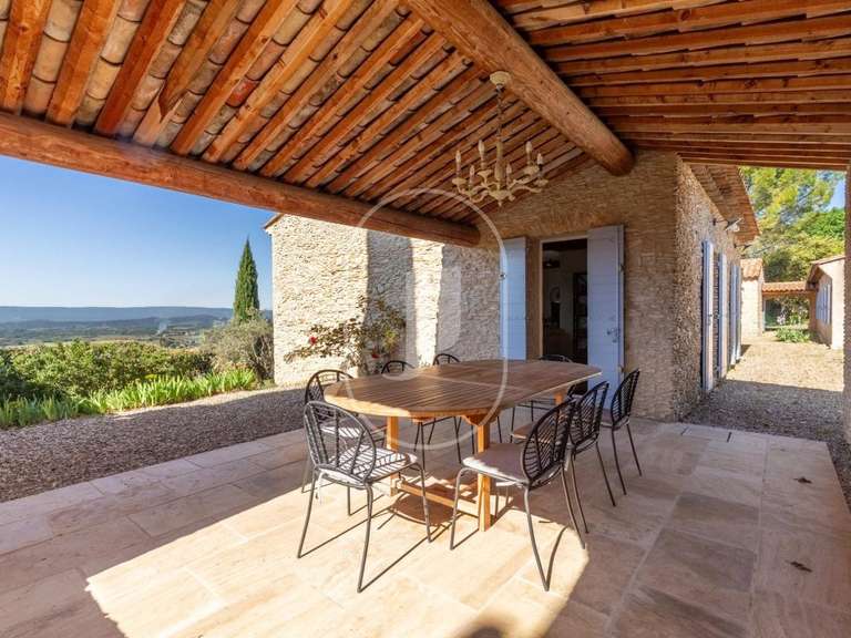 Maison Saint-Saturnin-lès-Apt - 7 chambres - 380m²