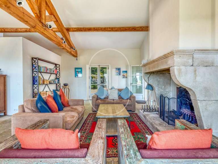 Maison Saint-Saturnin-lès-Apt - 7 chambres - 380m²