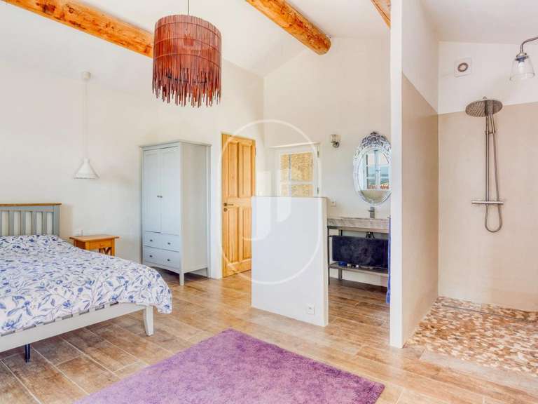 Maison Saint-Saturnin-lès-Apt - 7 chambres - 380m²