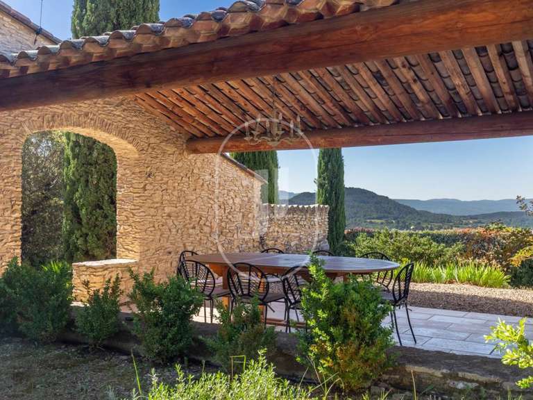 Maison Saint-Saturnin-lès-Apt - 7 chambres - 380m²