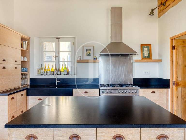 Maison Saint-Saturnin-lès-Apt - 7 chambres - 380m²