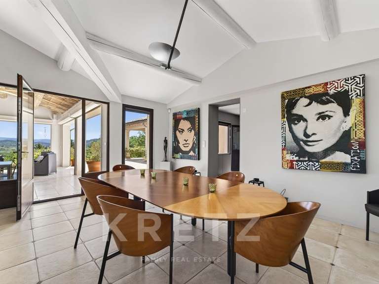 Maison Saint-Saturnin-lès-Apt - 5 chambres - 325m²