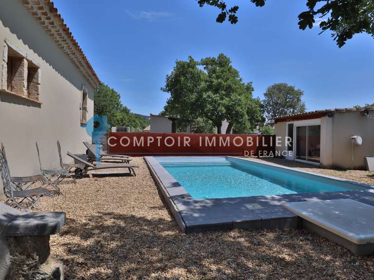 Maison Saint-Saturnin-lès-Apt - 5 chambres - 228m²