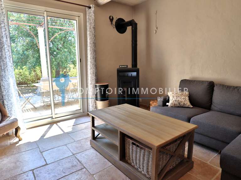 Maison Saint-Saturnin-lès-Apt - 5 chambres - 228m²