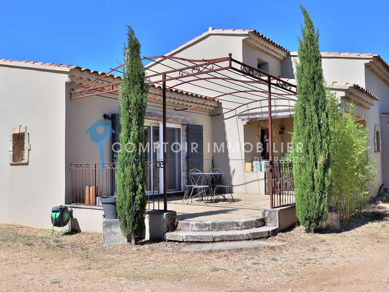 Maison Saint-Saturnin-lès-Apt - 5 chambres - 228m²