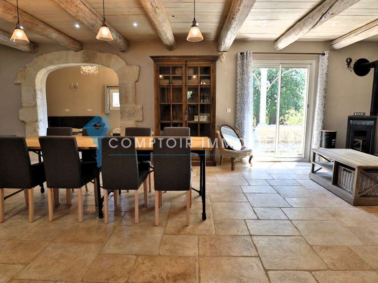 Maison Saint-Saturnin-lès-Apt - 5 chambres - 228m²