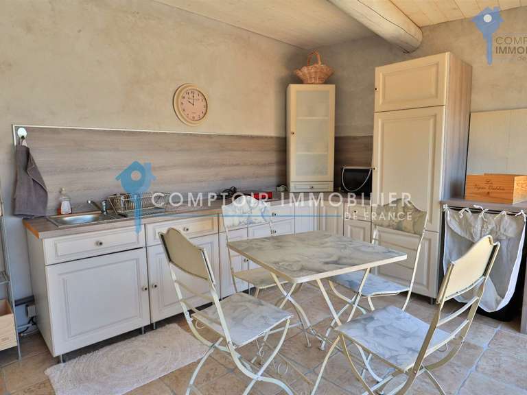 Maison Saint-Saturnin-lès-Apt - 5 chambres - 228m²