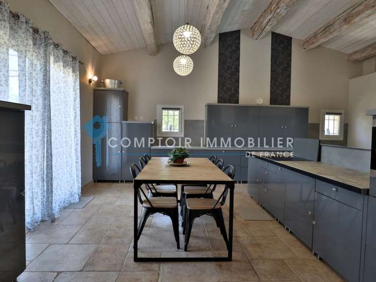 Maison Saint-Saturnin-lès-Apt - 5 chambres - 228m²
