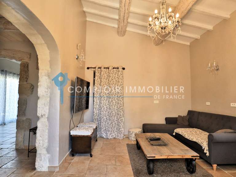 Maison Saint-Saturnin-lès-Apt - 5 chambres - 228m²