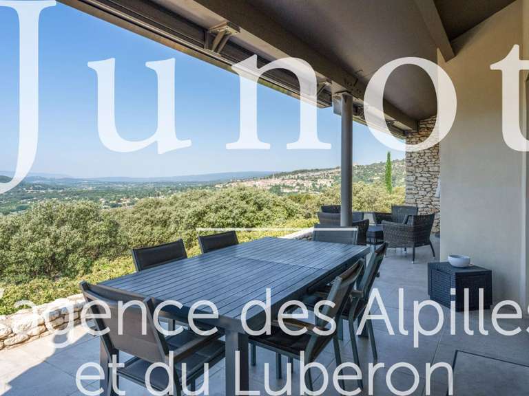 Maison Saint-Saturnin-lès-Apt - 3 chambres - 188m²