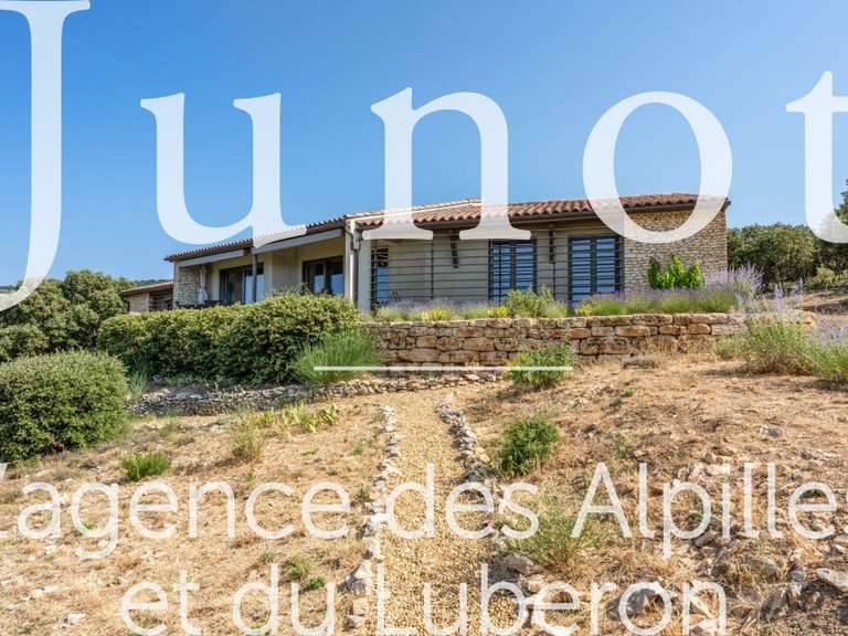 Maison Saint-Saturnin-lès-Apt - 3 chambres - 188m²