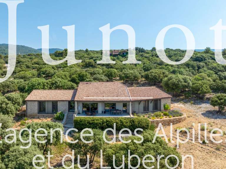 Maison Saint-Saturnin-lès-Apt - 3 chambres - 188m²