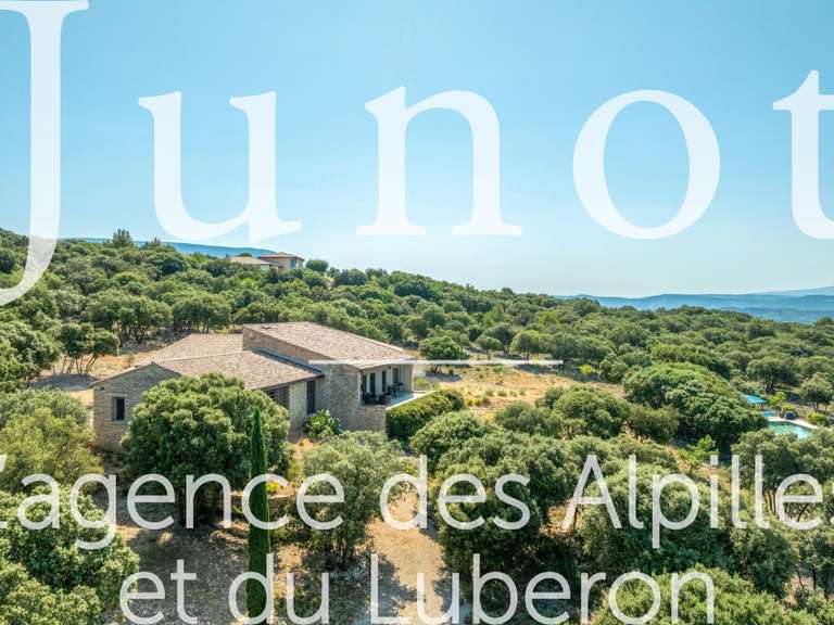 Maison Saint-Saturnin-lès-Apt - 3 chambres - 188m²