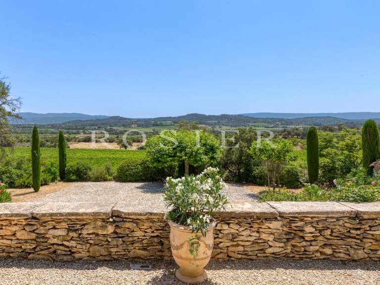 Maison Saint-Saturnin-lès-Apt - 6 chambres - 490m²