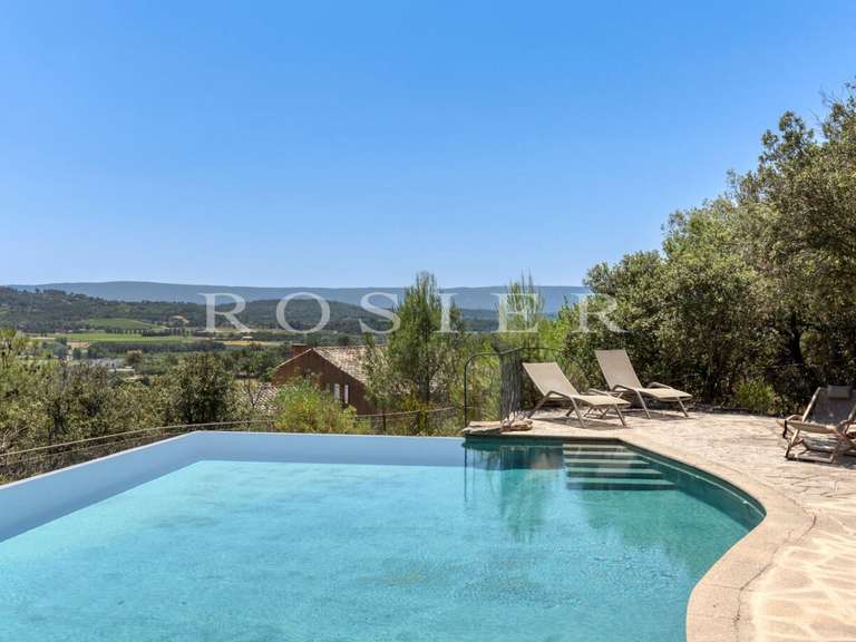 Maison Saint-Saturnin-lès-Apt - 6 chambres - 490m²