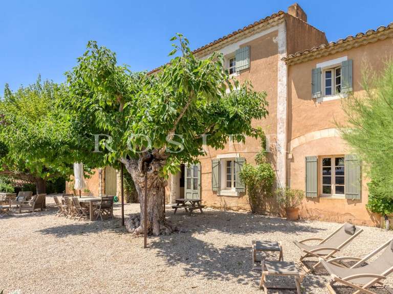 Maison Saint-Saturnin-lès-Apt - 6 chambres - 490m²
