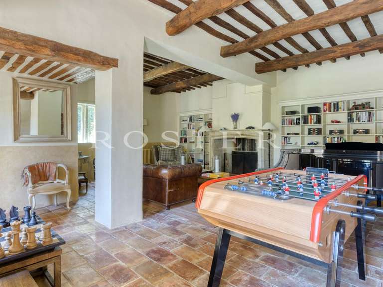 Maison Saint-Saturnin-lès-Apt - 6 chambres - 490m²