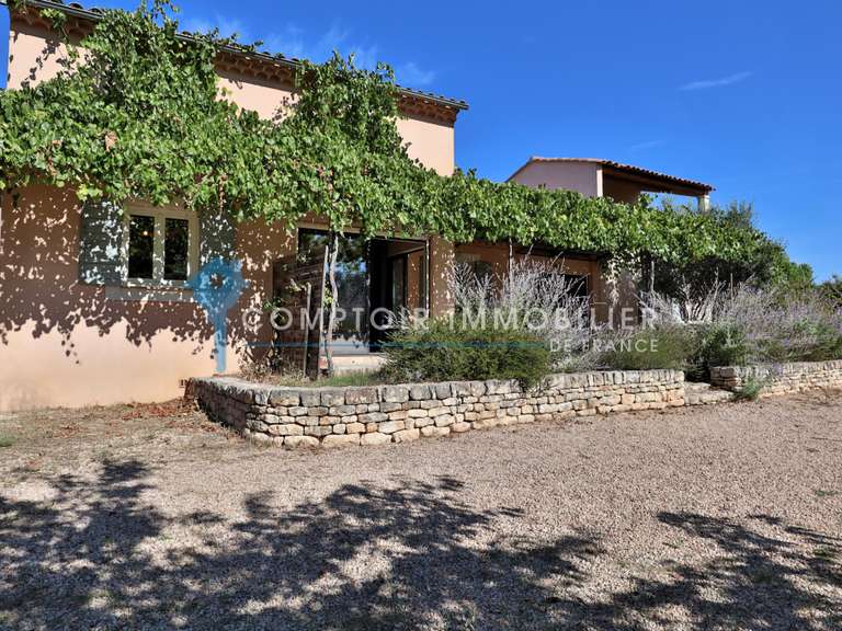 Maison Saint-Saturnin-lès-Apt - 5 chambres - 195m²