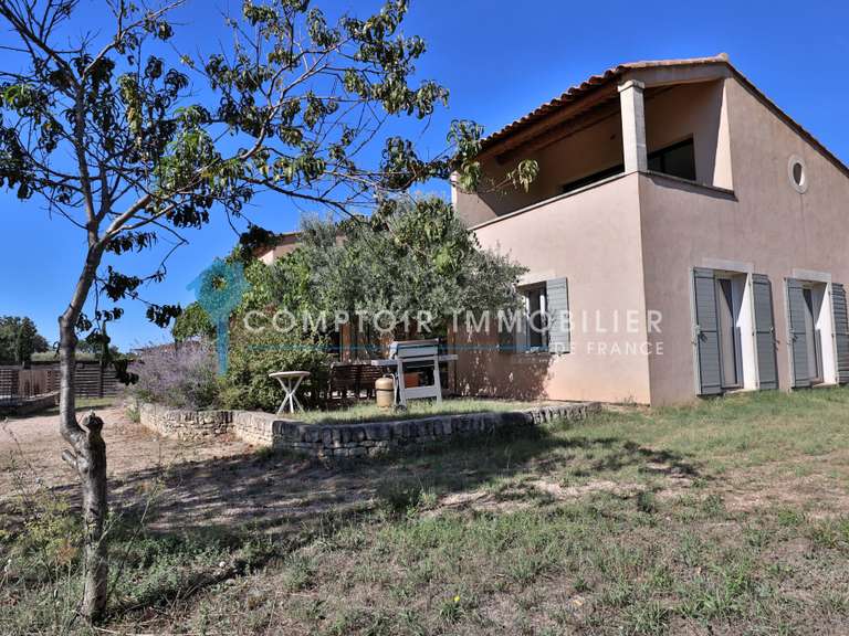 Maison Saint-Saturnin-lès-Apt - 5 chambres - 195m²