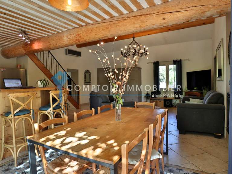 Maison Saint-Saturnin-lès-Apt - 5 chambres - 195m²