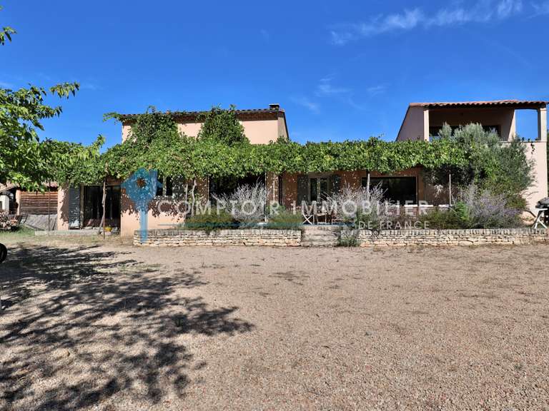 Maison Saint-Saturnin-lès-Apt - 5 chambres - 195m²