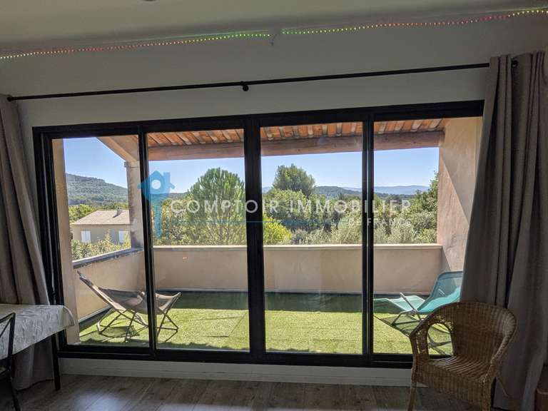 Maison Saint-Saturnin-lès-Apt - 5 chambres - 195m²