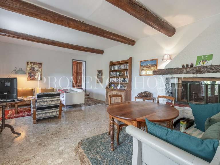 Maison Saint-Saturnin-lès-Apt - 5 chambres - 300m²