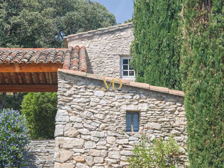 Maison Saint-Saturnin-lès-Apt - 7 chambres - 350m²