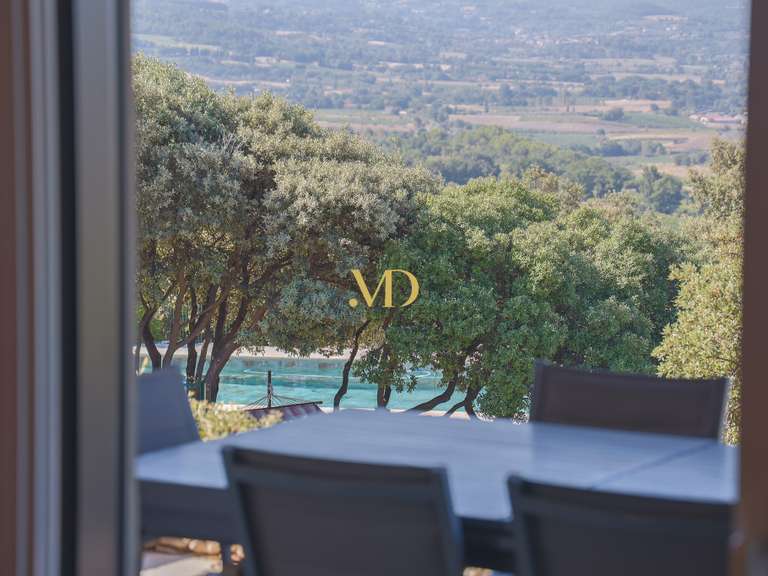 Maison Saint-Saturnin-lès-Apt - 4 chambres - 160m²