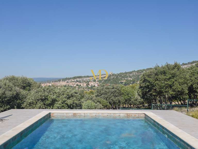 Maison Saint-Saturnin-lès-Apt - 4 chambres - 160m²