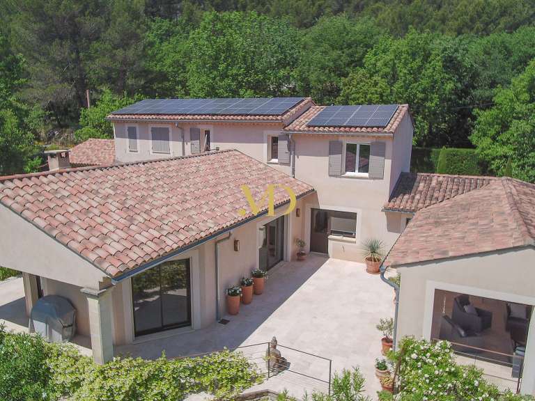 Maison Saint-Saturnin-lès-Apt - 5 chambres - 280m²