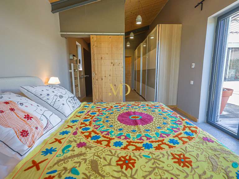 Maison Saint-Saturnin-lès-Apt - 3 chambres - 98m²